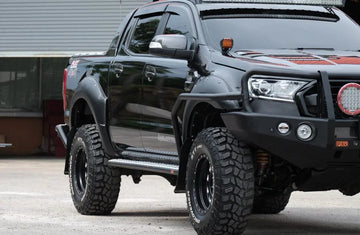 Piak Elite Side Steps for Ford Ranger PX Series - PX1, PX2, PX3 - Brixton 4x4 - Buy Online Now!